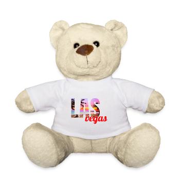 las vegas - Nounours - blanc - Devant
