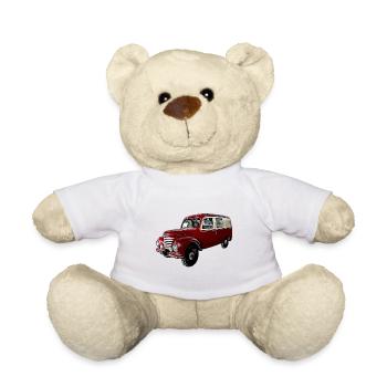 Vans IFA Framo V901 en couleur - Nounours - blanc - Devant