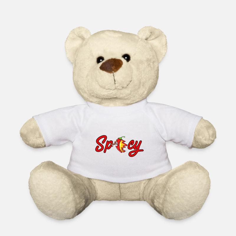 Spicy - Teddy - Weiß