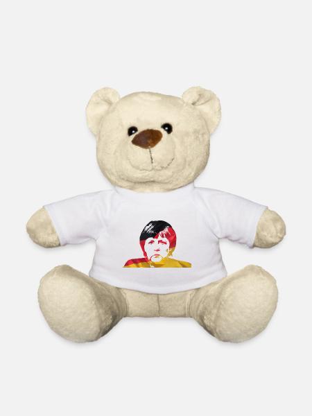 Bundeskanzlerin - Teddy - Weiß