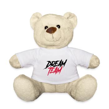 dream team - Teddy Bear - white - Front