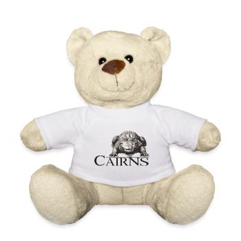 Cairns Aligator - Nounours - blanc - Devant