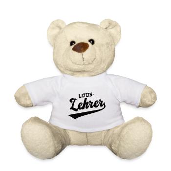 Latein Lehrer Schule Lateinlehrer Bester Teacher - Teddy - Weiß - Vorne