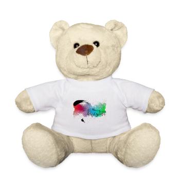 Gleitschirm BE AWESOME - Teddy - Weiß - Vorne