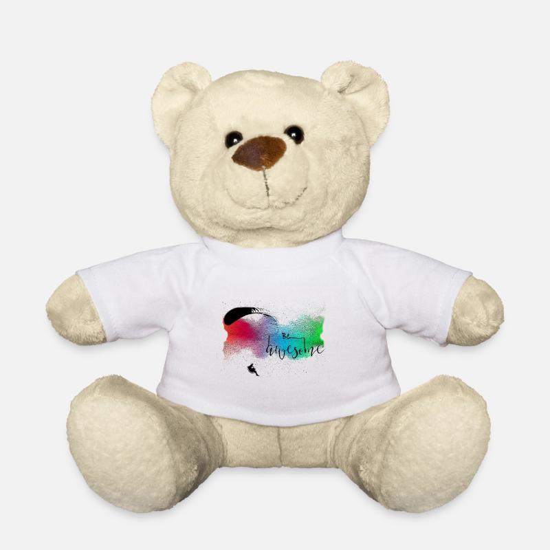 Gleitschirm BE AWESOME - Teddy - Weiß
