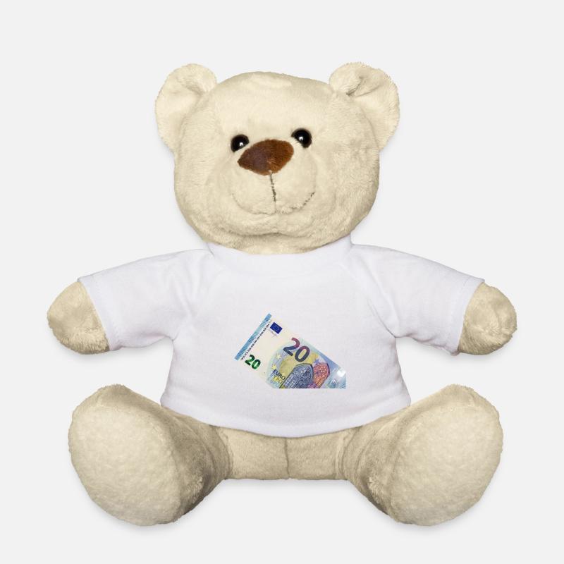 20 Euro - Teddy - Weiß
