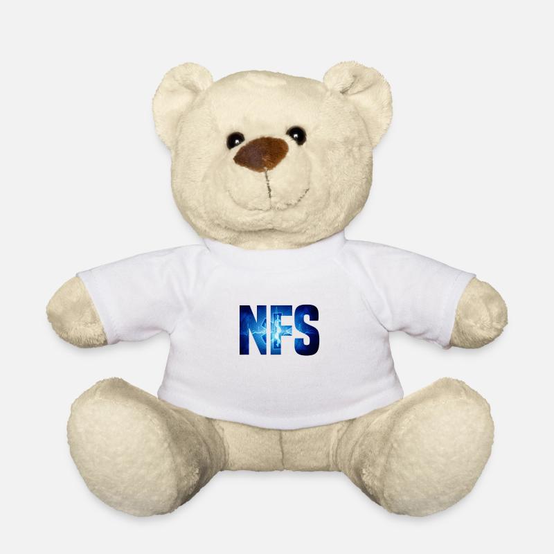 NFS - Nounours - blanc