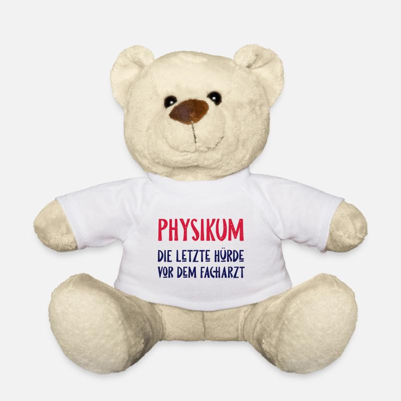 physikum - Teddy - Weiß