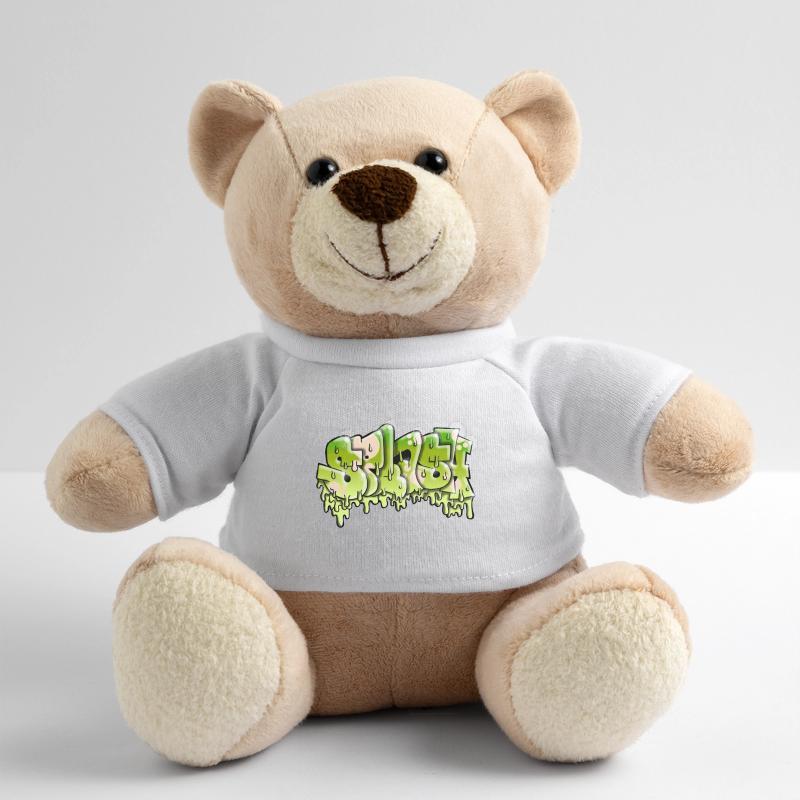Splash Graffiti Teddy