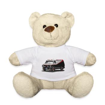 Ein Team Van - Teddy - Weiß - Vorne