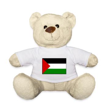 Palestine - Nounours - blanc - Devant