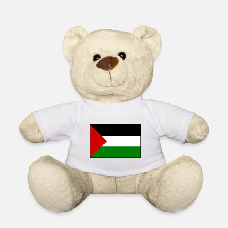 Palestina - Teddy - Weiß