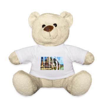 amasya panorama - Teddy Bear - white - Front