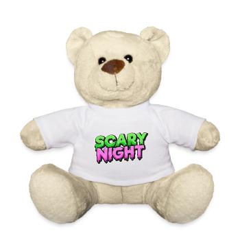 Scary Night - Teddy - Weiß - Vorne