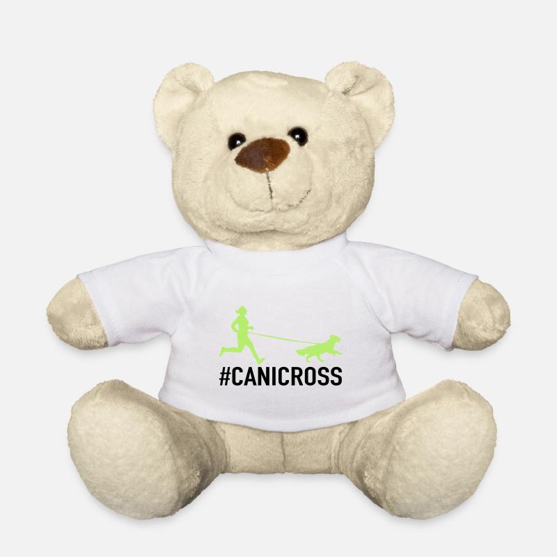 Canicross Runner - Teddy - Weiß
