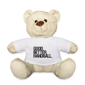 Handball - Nounours - blanc - Devant