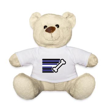 Fetsich Puppy - Teddy - Weiß - Vorne