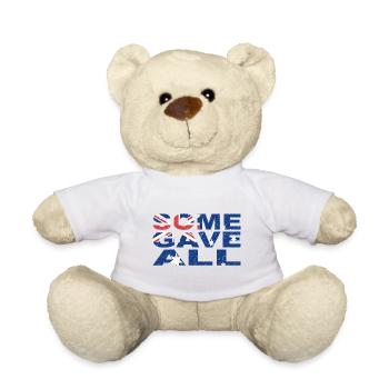 CERTAINS ONT TOUT DONNÉ - Nounours - blanc - Devant