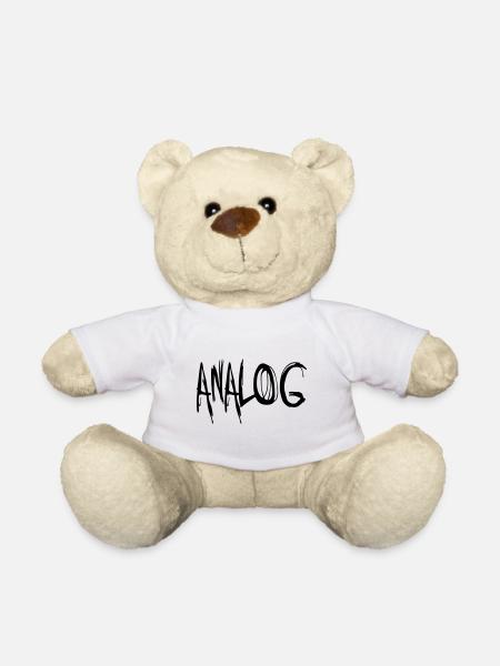 Analog - Teddy - Weiß