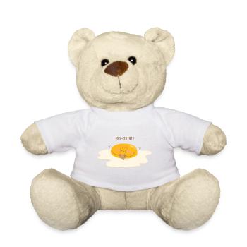 Egg-cellent - Teddy Bear - white - Front