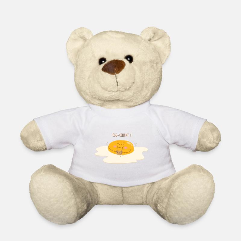 egg-cellent - Nounours - blanc
