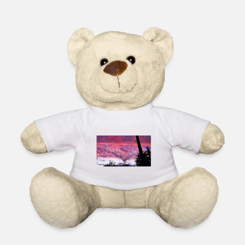 Sonnenuntergang - Teddy - Weiß