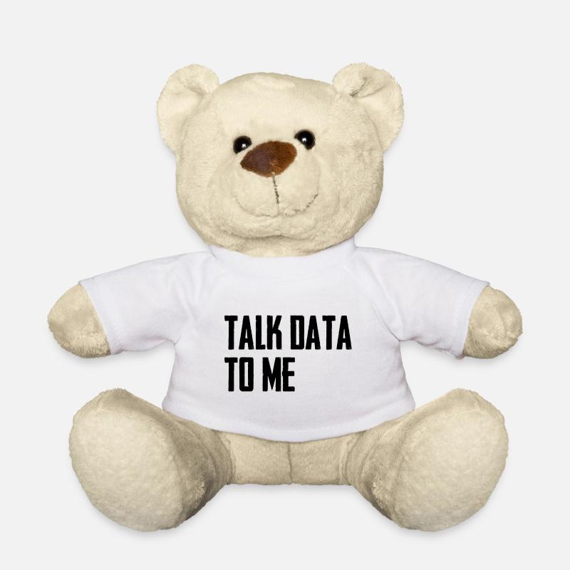Talk data to me Datenwissenschaft Informatik - Teddy - Weiß