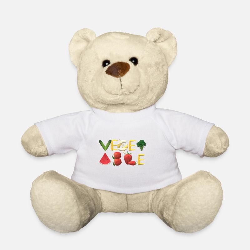 légume - Nounours - blanc