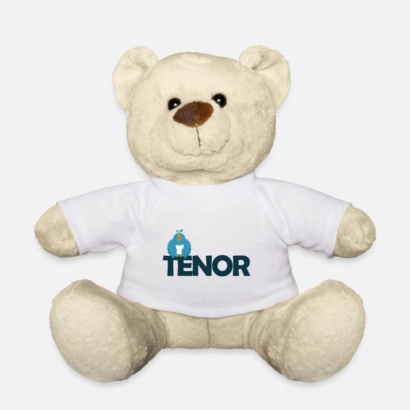 Chor Tenor - Teddy - Weiß