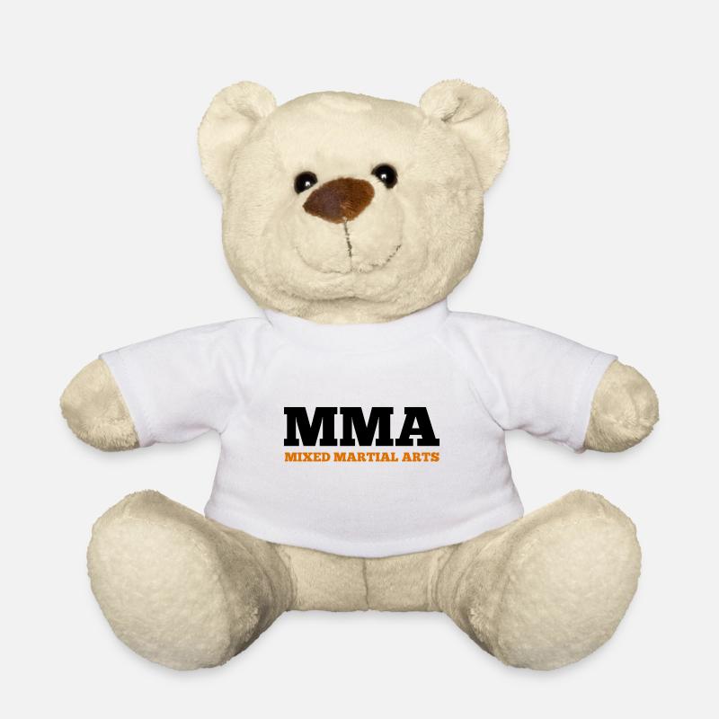 MMA - Teddy Bear - white