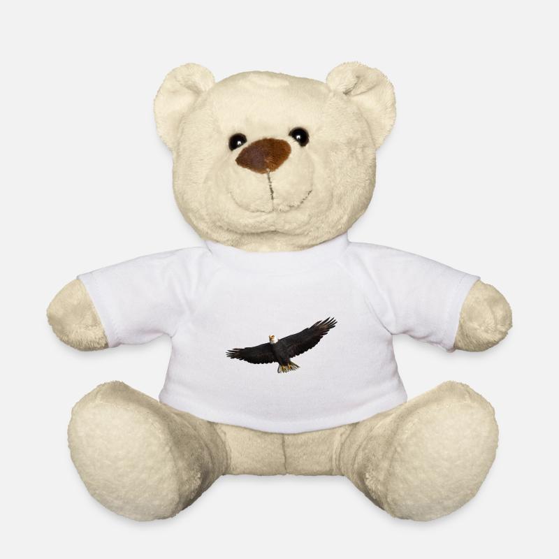 Seeadler Greifvogel Adler - Teddy - Weiß