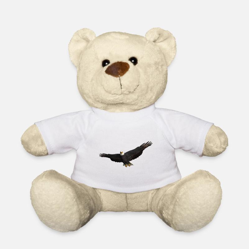 White-tailed Eagle bird of prey Eagle - Teddy Bear - white