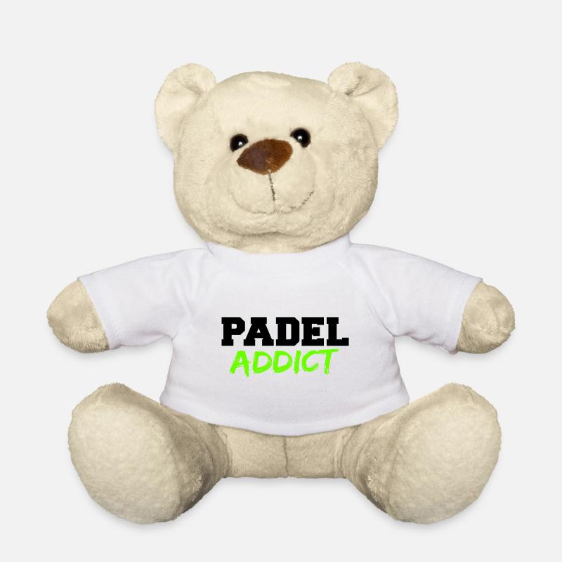 Padel Addict - Nounours - blanc