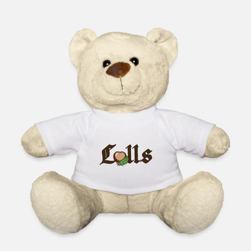 Lolls / Lullusfest - Teddy - Weiß