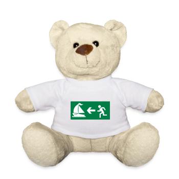 Segeln - Teddy - Weiß - Vorne