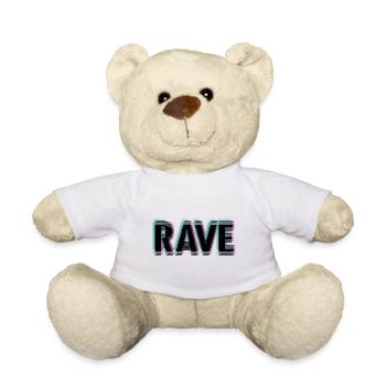 Rave - Teddy - Weiß - Vorne