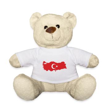 türkei turkey türkiye türke - Teddy - Weiß - Vorne