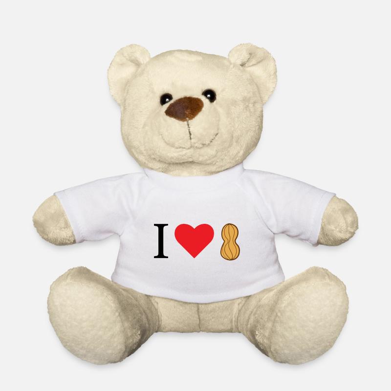 ernuss love - Teddy - Weiß