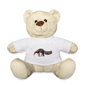 Fourmilier - Fourmilier - Nounours - blanc - Devant