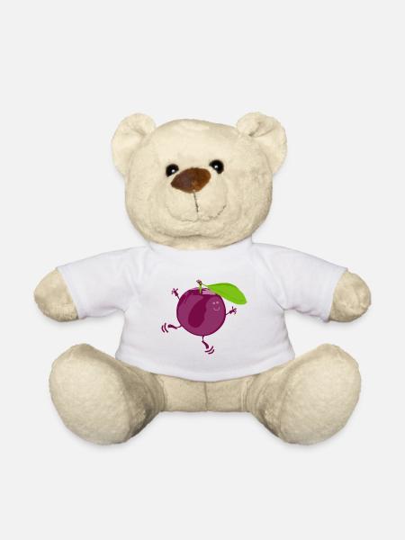 M. Plum - Nounours - blanc