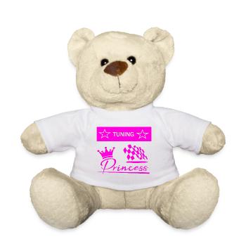 tuning prinzess - Nounours - blanc - Devant