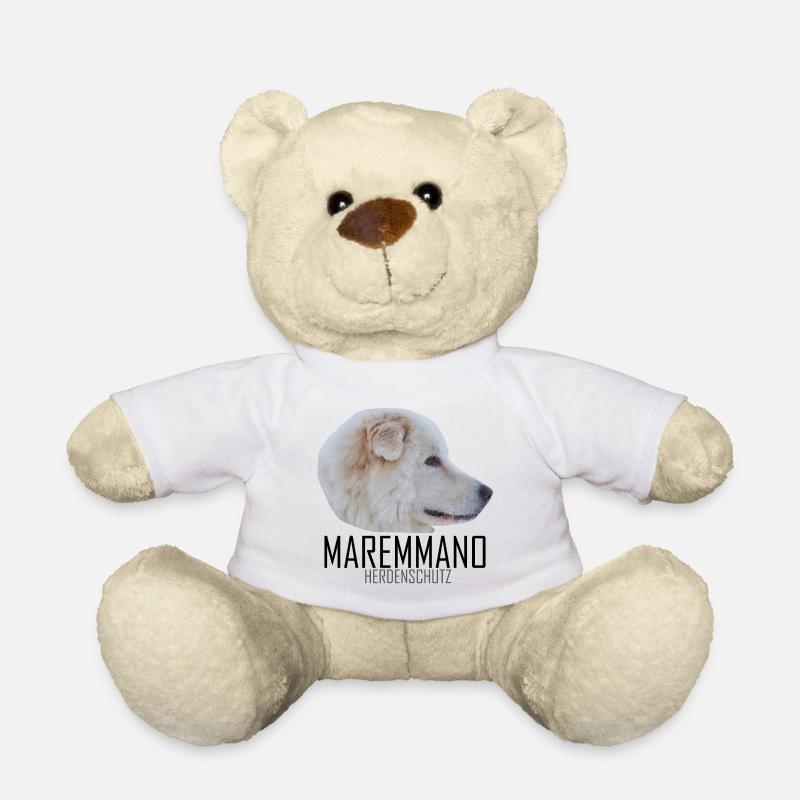 MAREMMANO ABRUZZESE - Herdenschutz - Teddy - Weiß