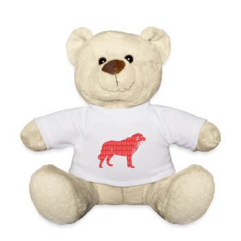 Pastore Maremmano Abruzzese Herd Protection Gifts - Teddy Bear - white - Front