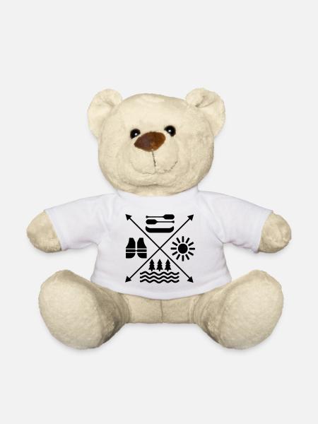 Kajak - Teddy - Weiß