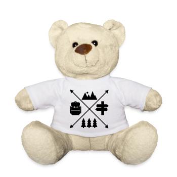 wander - Teddy Bear - white - Front