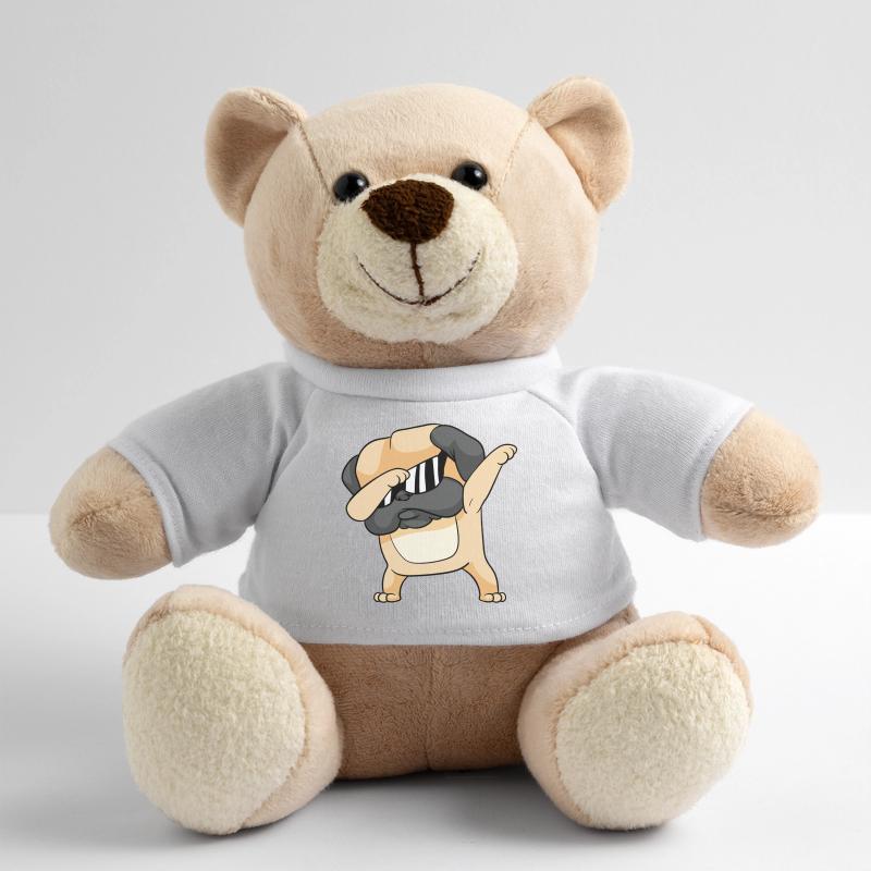 Dabbing Dab Pug Chiens Nounours