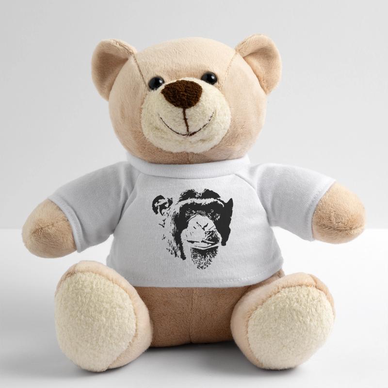 Monkey Face Teddy Bear