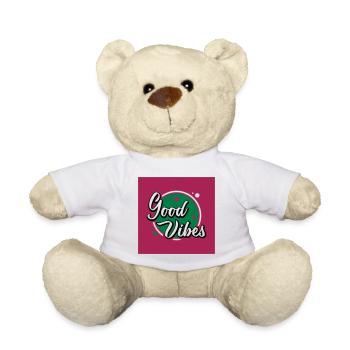 bonne humeur - Nounours - blanc - Devant