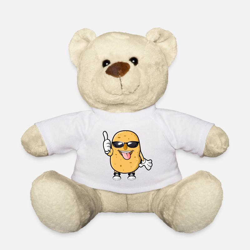 Kartoffel - Teddy - Weiß