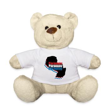 Paraguay - Nounours - blanc - Devant